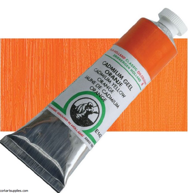 Old Holland E142 Cadmium Yellow Orange 40ml