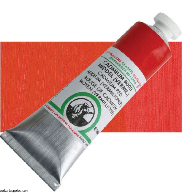 Old Holland E154 Cadmium Red Medium 40ml