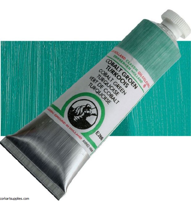 Old Holland E266 Cobalt Green Turquoise 40ml