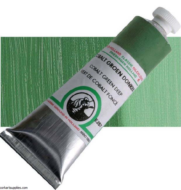 Old Holland E267 Cobalt Green Deep 40ml