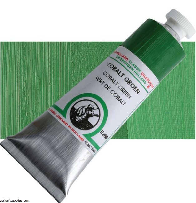 Old Holland E268 Cobalt Green 40ml