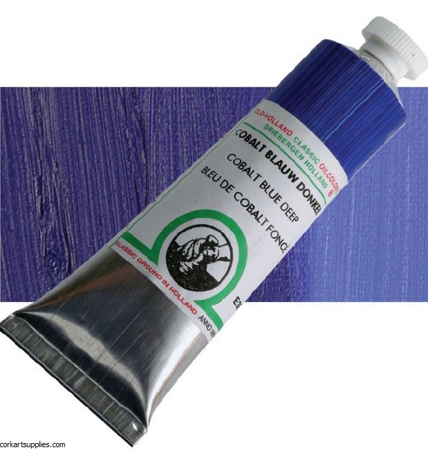 Old Holland E38 Cobalt Blue Deep 40ml