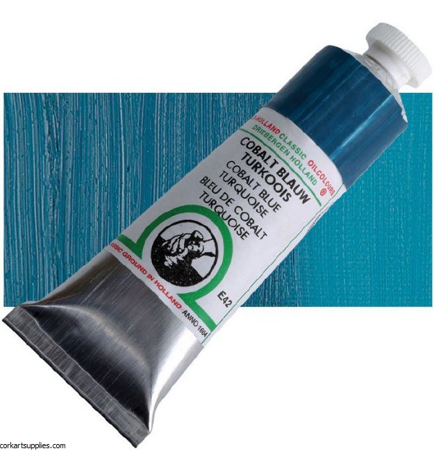 Old Holland E42 Cobalt Blue Turquoise 40ml