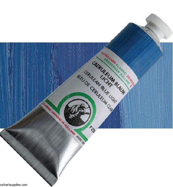 Old Holland F238 Cerulean Blue Light 40ml