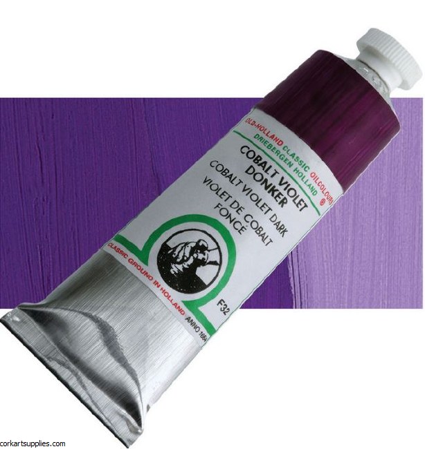 Old Holland F32 Cobalt Violet Dark 40ml