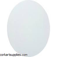 Canvas Panel 3mm Oval 13x18cm