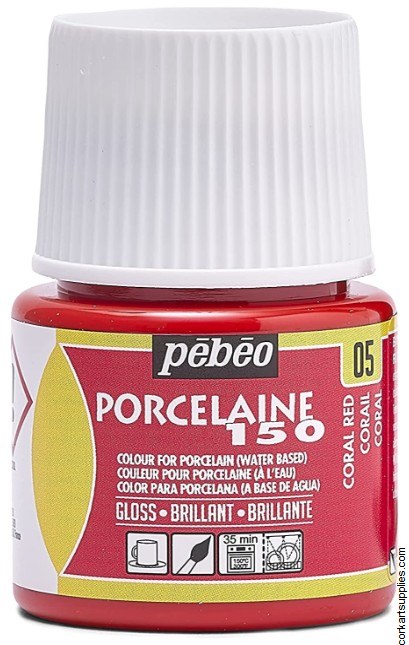 Porcelaine 150 45ml Gloss 05 Coral Red