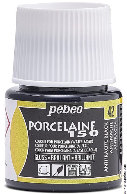 Porcelaine 150 45ml Gloss 42 Anthracite