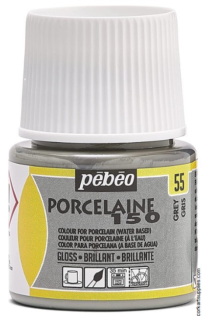 Porcelaine 150 45ml Gloss 55 Grey