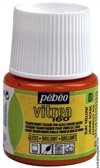 Vitrea 160 45ml Gloss Sun Yell