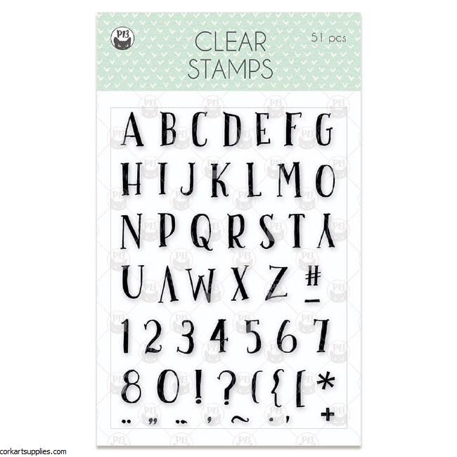 Clear Stamp PT We Are Family