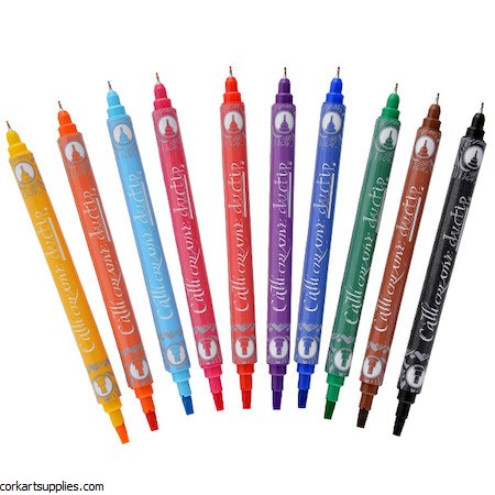 Calligraphy Lettering Pen 10pk