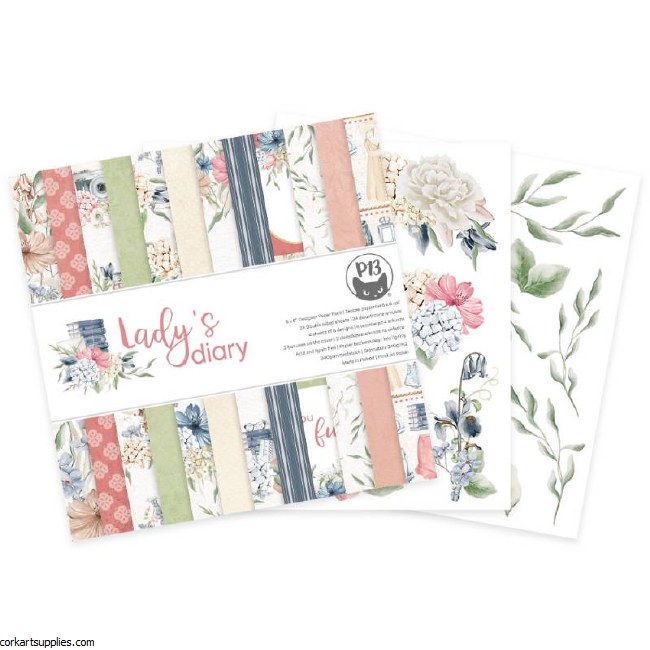 Paper Pk 6x6 PT Lady's Diary