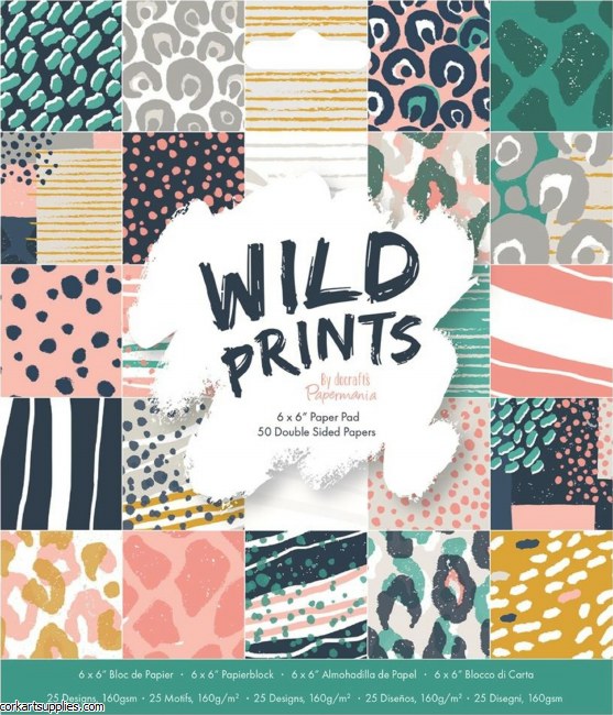 Paper Pk 6x6 Wild Prints