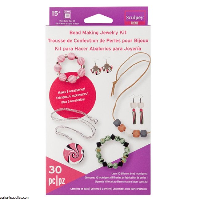 Sculpey Jewellery Kit