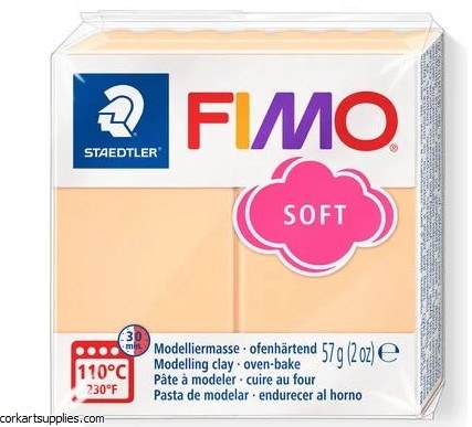 Fimo 57gm Soft Peach