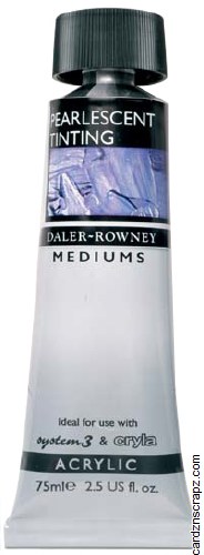 Daler Rowney 75ml Pearlescent Tinting Daler Rowney 75ml Pearlescent Tinting