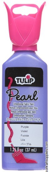 Tulip 3D Pearl Purple Tulip 3D Pearl Purple