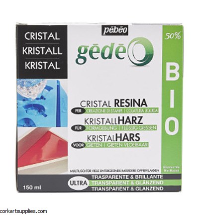 Pebeo Crystal Resin Bio Kit 150 ml