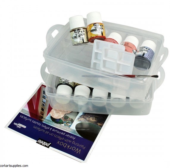 Pebeo Fantasy Moon Studio Collection Workbox 10 x 45ml Pebeo Fantasy Moon Studio Collection Workbox 10 x 45ml