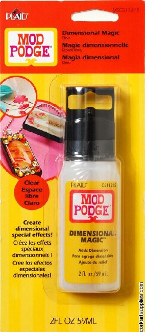 12 Pack: Mod Podge Dimensional Magic, Clear