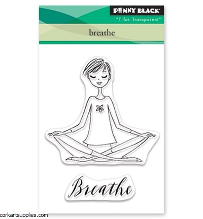 Clear Stamp Penny Black Breathe