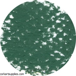 Schmincke Pastel 074H Phthalo Green Deep