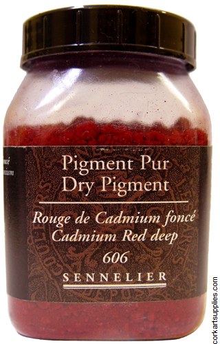 Pigment Cadmium Red Deep 120gm Series 4