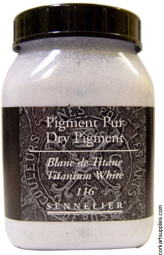 Pigment S2 Titanium White 140g