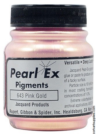 Pearl Ex Pigment 21g Pink Gold