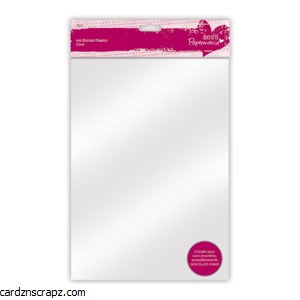 Shrink Plastic Clear A4 10pk Shrink Plastic Clear A4 10pk
