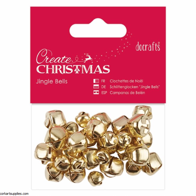 Jingle Bells 30pk Gold