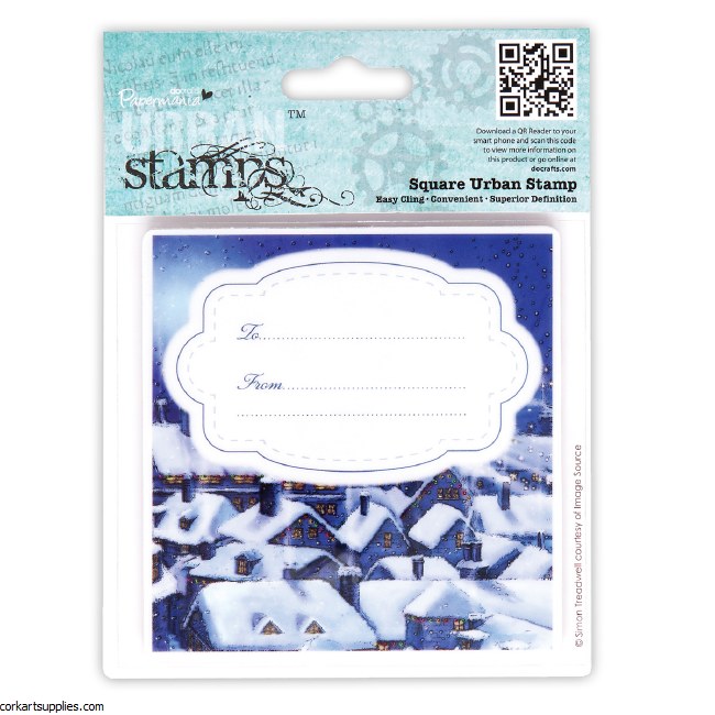 Stamp Urban Xmas Silent Night* Stamp Urban Xmas Silent Night*