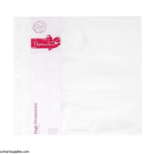 Page Protector PM 12x12 10pk
