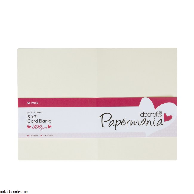 Card/Env 50pk 5x7