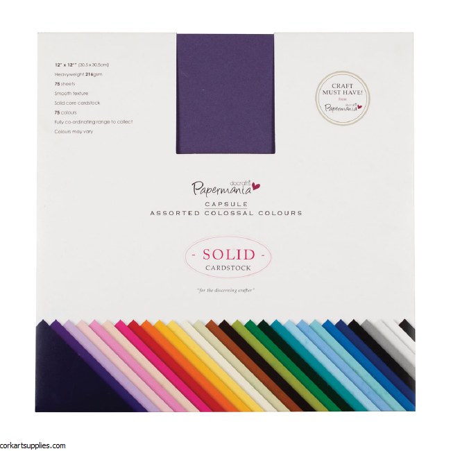 Cardstock 216gm 12x12