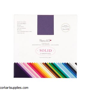 Cardstock 216gm 6x6