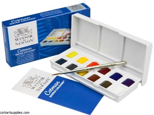 Cotman Watercolour Sketch Pocket Box Cotman Watercolour Sketch Pocket Box