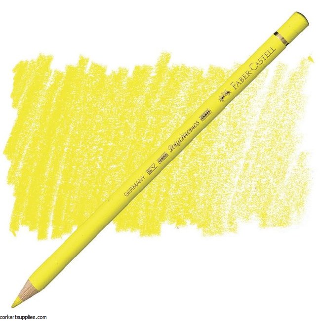 Polychromos Pencil 105 - Light Cadmium Yellow