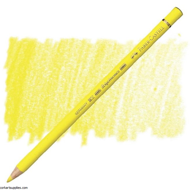 Polychromos Pencil 106 - Light Chrome Yellow