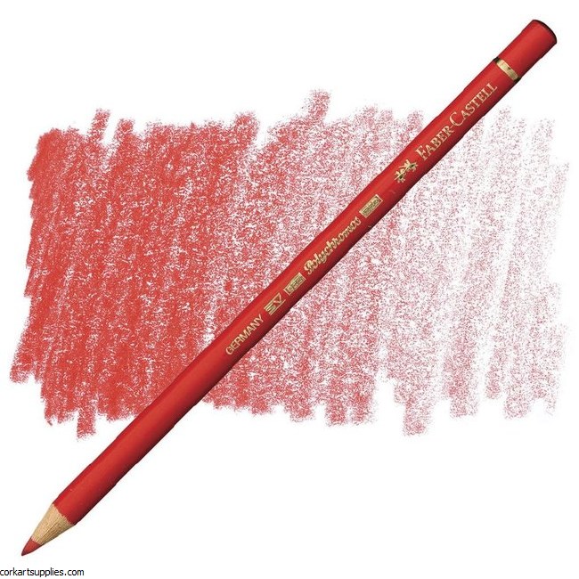 Polychromos Pencil 118 - Scarlet Red