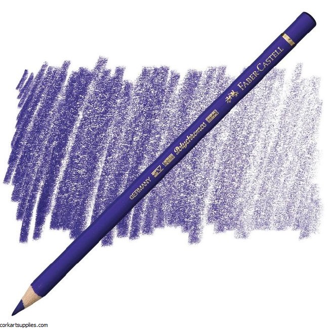 Polychromos Pencil 137 - Blue Violet