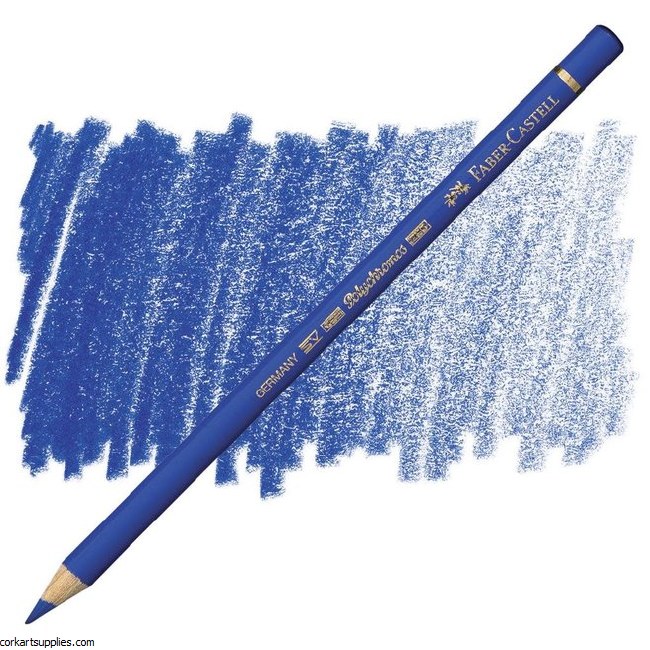 Polychromos Pencil 143 - Cobalt Blue