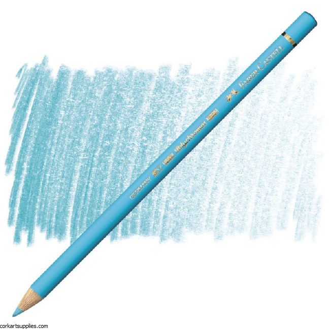 Polychromos Pencil 154 - Light Cobalt Turquoise