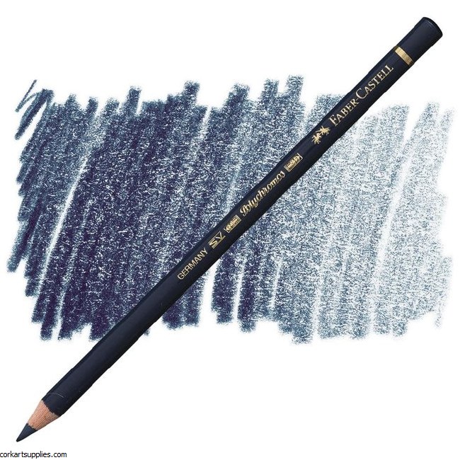 Polychromos Pencil 157 - Dark Indigo