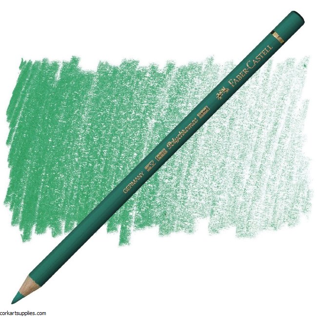 Polychromos Pencil 161 - Phathalo Green