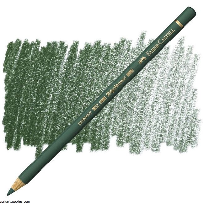 Polychromos Pencil 165 - Juniper Green