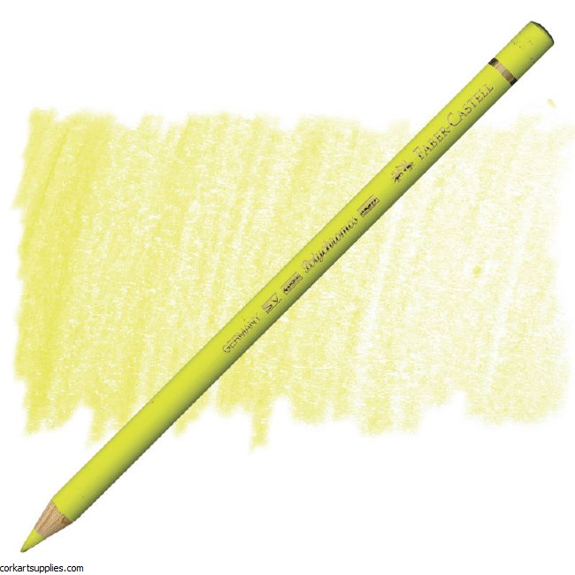 Polychromos Pencil 205 - Cad Yellow Lemon