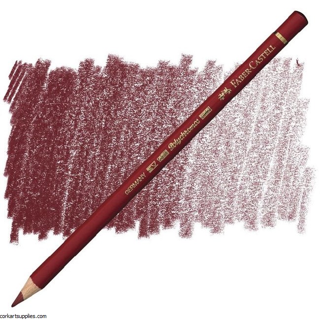 Polychromos Pencil 217 - Middle Cadmium Red