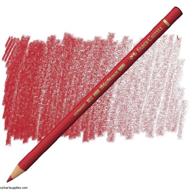 Polychromos Pencil 223 - Deep Red